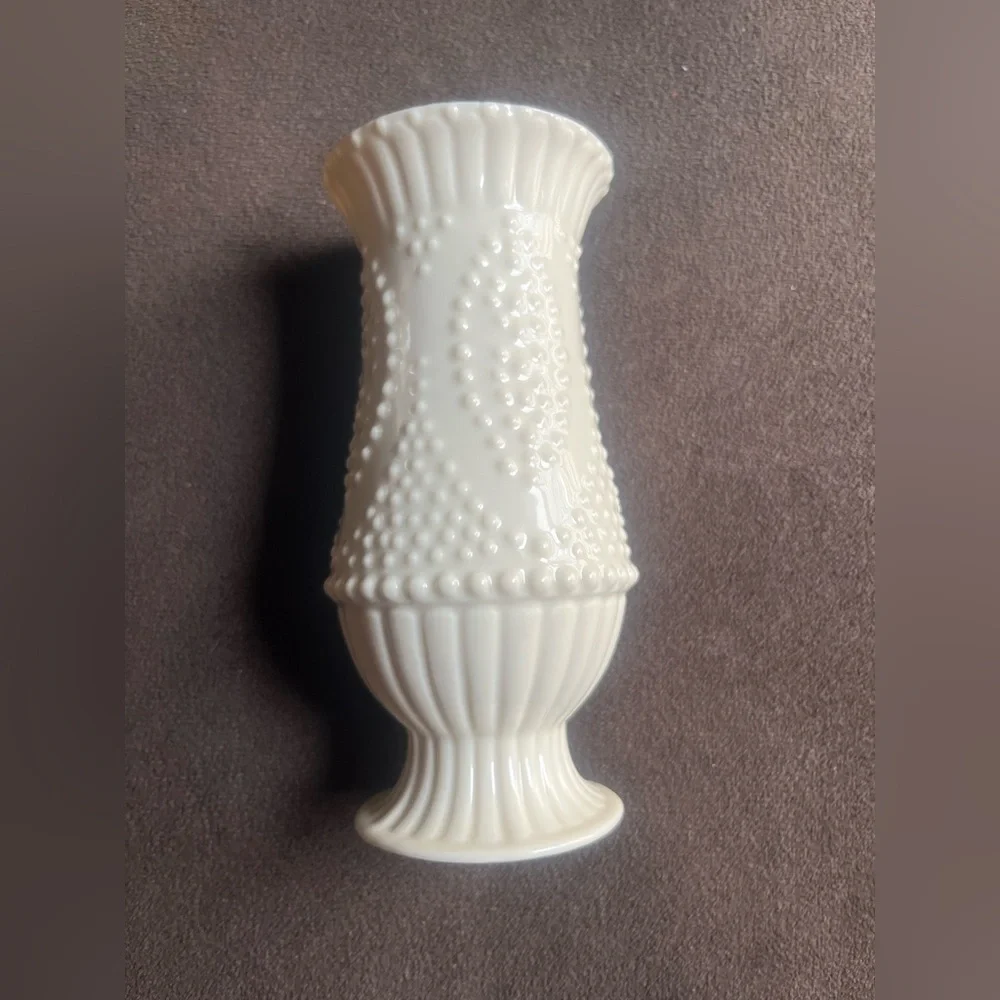 2 small Lenox vases